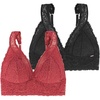 image:imageDORINA Lifting Bra  Adjustable Straps  CoralBlack