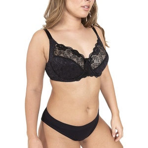 image:imageDORINA Curves Philippa Womens Full Cup Non Padded Underwire Demi Bra D15006A  Black  44C