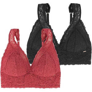 image:imageDORINA Lifting Bra  Adjustable Straps  CoralBlack