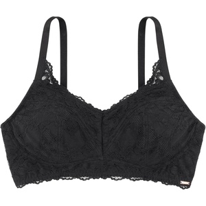 image:imageDORINA Straps Bra  Adjustable Straps  GreenIvory